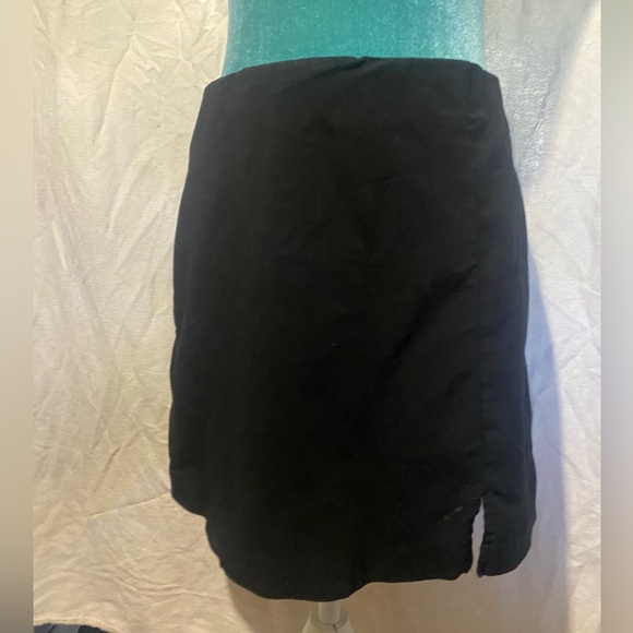 Joe benbasset: basic black mini skirt 10 - Picture 2 of 4